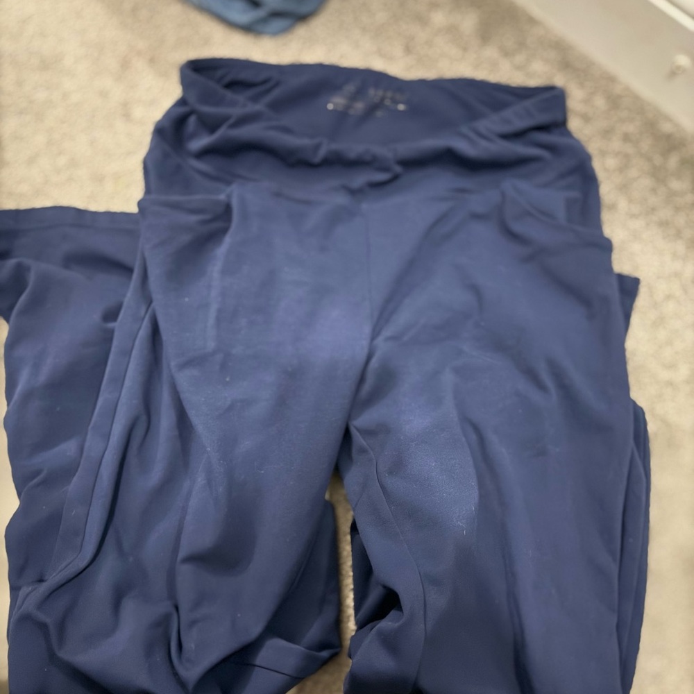 Women's Navy Leggings